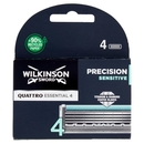 Wilkinson Sword Quattro Essential 4 Sensitive Lame x4